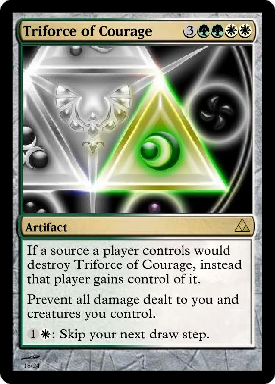 Triforce of Courage